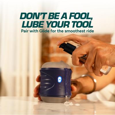 MyMuse Edge Lifelike Vibrating Stroker Personal Massager for Men 1's - Intimate Tools & Accessories
