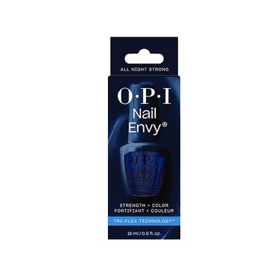 O.P.I Nail Envy All Night Strong Nail Strengthener + Color 15 ml - Nail Polish