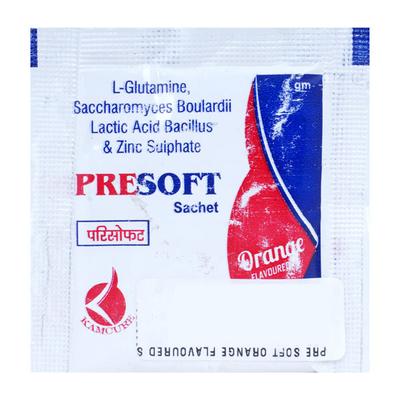 PRE SOFT ORANGE FLAVOURED Sachet 1gm - Diarrhoea-Ant