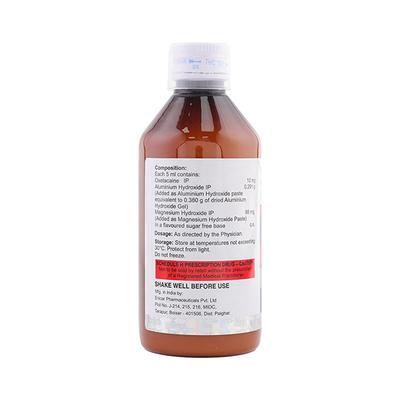 GASOGEST Suspension 200ml - Ulcer/Reflux/Flatulence-Aaa