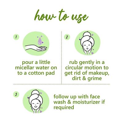 Plum Hello Aloe Micellar Cleansing Water 200 ml - Make Up Removers