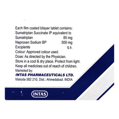 Sunapro Tablet 2'S - Migraine