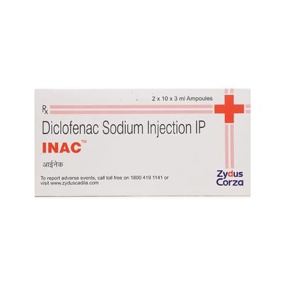 Inac Injection 3ml - Pain relief-Nsa