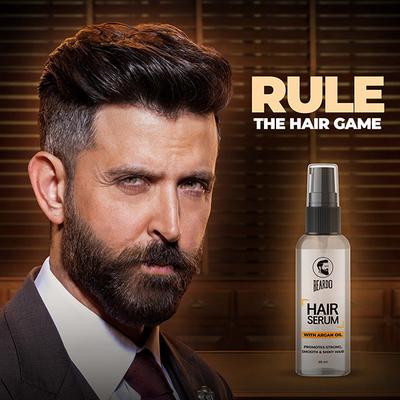 Beardo Hair Serum - Argan Oil 50 ml - Hair Serums