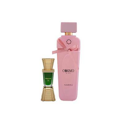 Ajmal Majmua Concentrated Perfume Oil Oriental And Maryaj Cosmo Girl EDP Floral Powdery Perfume 110 ml - Perfumes (Edt/Edp)