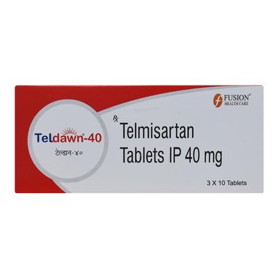 Teldawn 40mg Tablet 10'S - Hypertension-Ang