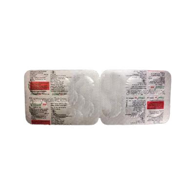 Zithium 250mg Tablet 6'S - Bacterial Infections-Mac