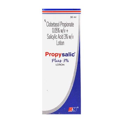 PROPYSALIC PLUS 3% Lotion 30ml - Skin Infections-Toc