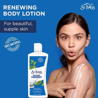 St. Ives Renewing Collagen & Elastin Body Lotion 200 ml - Lotions & Creams