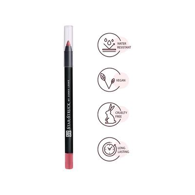 Star Struck By Sunny Leone Long Wear Lip Liner - Pink Peony 1.2 gm - Lip Liners