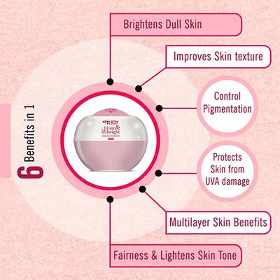 Keya Seth Aromatherapy Fair & Bright Day Cream SPF 15+ 50 gm - Day Cream