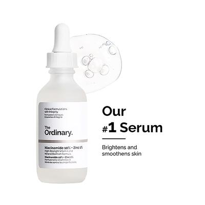 The Ordinary Niacinamide 10% + Zinc 1% (EU) 60 ml - Face Serum