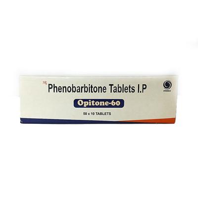 OPITONE 60 Tablet 10's - Epilepsy/Convulsion-Ant