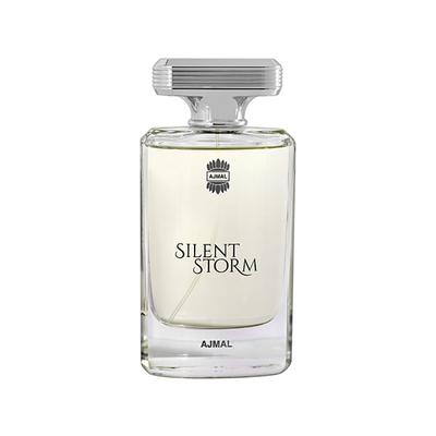 Ajmal Silent Storm EDP Perfume Long Lasting Scent Spray Gift for Men 100 ml - Men Perfumes (Edt/Edp)