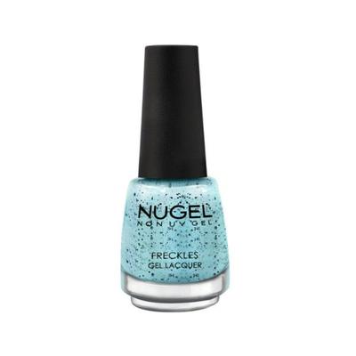 Nugel FRECKLED AQUA F03 Non Uv Gel Freckles Nail Enamel 13 ml - Nail Polish