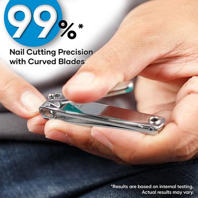 Vega Large Nail Clipper, Colour May Vary (VC2LNC-02) 2's - Nail Care