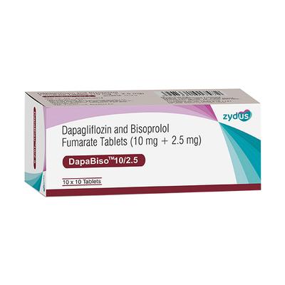 DAPABISO 10/2.5 Tablet 10's - Hypertension-Bet
