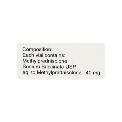 NUCORT M 40 Injection 1's - Hormonal Therapy-Oes