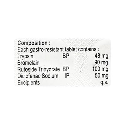 RUTOR D Tablet 10's - Pain relief-Ant