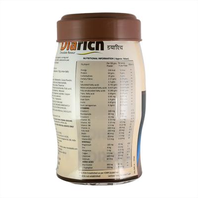 Diarich Chocolate Powder Powder 200gm - Supplements-Sup