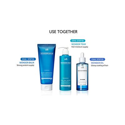 Lador Wonder Tear (50 Seconds Moisture Bonding Clinic Treatment) 250 ml - Conditioners