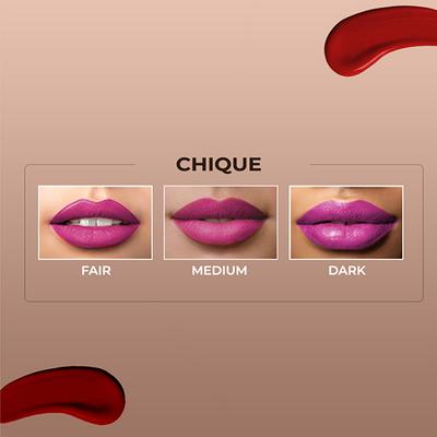 Colorbar Powerkiss Vegan Matte Lipcolor Transferproof Long-Lasting Hydrating Chique-026 5ml - Liquid Lipsticks