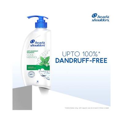 Head & Shoulders Cool Menthol Anti Dandruff Shampoo For Women & Men 650 ml - Shampoos