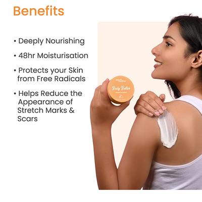 Earth Rhythm Tangerine Body Butter 150 gm - Body Butter