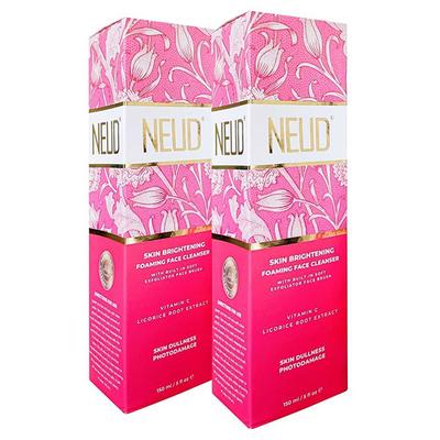 NEUD Skin Brightening Foaming Face Cleanser With Vitamin C and Licorice (150ml X 2) 2's - Skin-Treatment