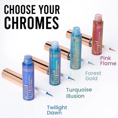 Insight Cosmetics Smudge Free Holographic Eyeliner - Twilight Dawn 5 gm - Eyeliners