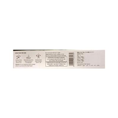 Cortison Optichlor Eye Ointment 3Gm - Eye Infections-Eaa