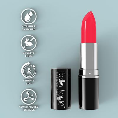 Bella Voste Sheer Creme Lust Lipstick Bare Blush 05 4.2 Gm - Lipsticks