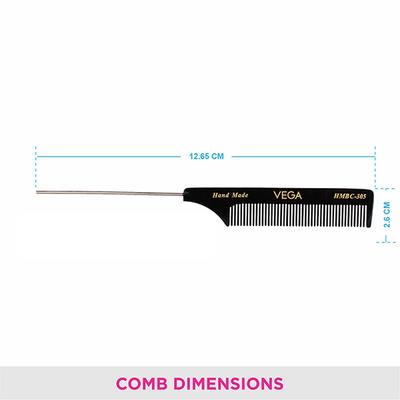 Vega Cushion Brush (E5 - CB) 119 gm - Hair Brushes