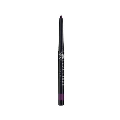 Avon True Color Glimmerstick Kajal - Deep Plum 0.28 gm - Kajal & Kohls