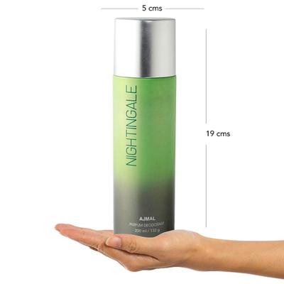 Ajmal 3 Wisal For Women And 1 Nightingale For Men & Women High Quality Deodorants Combo (Pack Of 4) 800 ml - Perfumes (Edt/Edp)