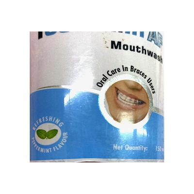 TOOTHMIN AF REFRESHING PEPPERMINT FLAVOUR Mouth Wash 150ml - Oral Care - P-Mou