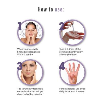 Sirona Face Serum - Anti-Acne 30 ml - Face Serum