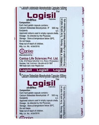 Logisil Capsule 10'S - Varicose Veins-Phl
