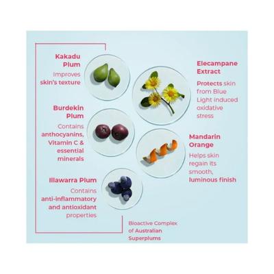 The Pink Foundry Daily Moisturiser with Blue Light Protection 30 ml - Face Moisturizers