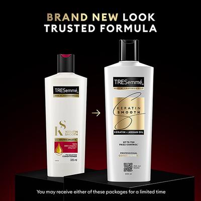 TRESemme Keratin Smooth Conditioner, 190 ml - Conditioners