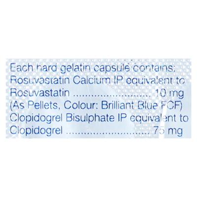 ROSULIP CV 10mg Capsule 10's - High Cholesterol-Dys