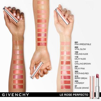 Givenchy Rose Perfecto N102 2.8 gm - Lip Balms