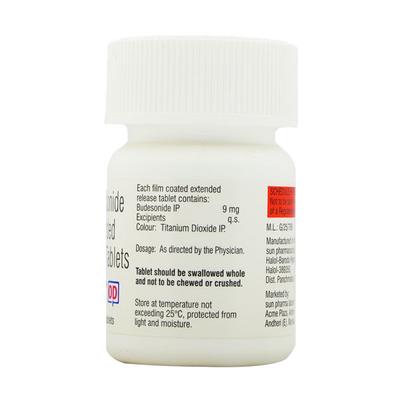 BUDEZ OD Tablet 15's - Ulcerative Colitis/Bowel Inflammatory Disease-GIT