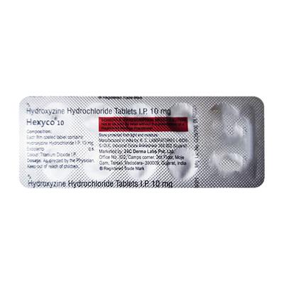 HEXYCO 10 Tablet 10's - Anxiety-Anx