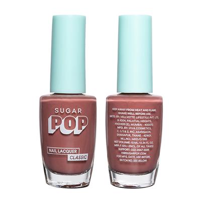 SUGAR POP Nail Lacquer 11 Chocolate Treat 10 ml - Nail Polish