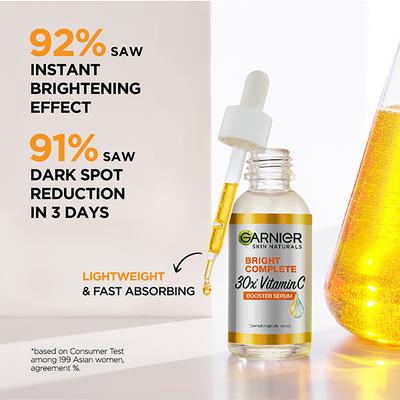 Garnier Bright Complete Vitamin C Face Serum 50 ml - Face Serum