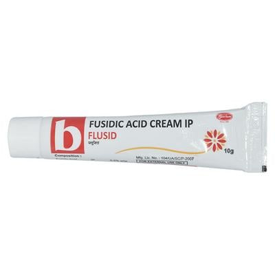 FLUSID Cream 10gm - Skin Infections-Toa