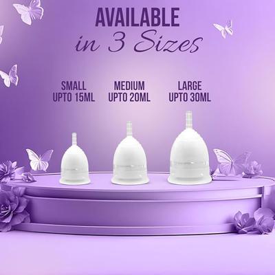 Velvet Menstrual Cup (Small) 1's - Menstrual Cups