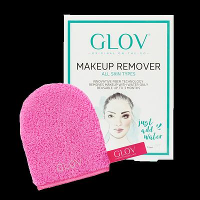 Glov - Makeup Remover - ON-THE-GO - PARTY PINK 25 gm - Facial Wipes & Tissues