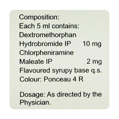 AMBRODIL D JUNIOR Syrup 60ml - Cough And Cold-Cou